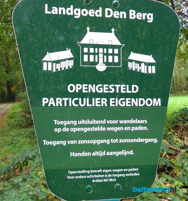 Herfst op Den Berg, de natuur op haar sterkst - Foto: Willy