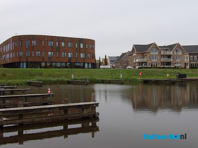 Dalfser haven komt langzaam in winterstemming - Foto: Willy