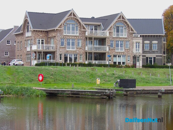 Dalfser haven komt langzaam in winterstemming - Foto: Willy