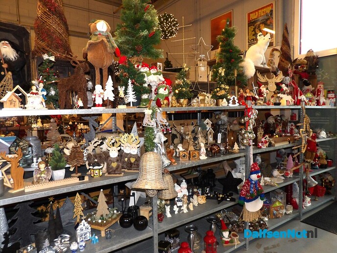 Nu al volop kerstsfeer bij Noggus&Noggus in Dalfsen