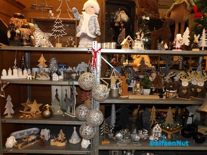 Nu al volop kerstsfeer bij Noggus&Noggus in Dalfsen - Foto: Willy