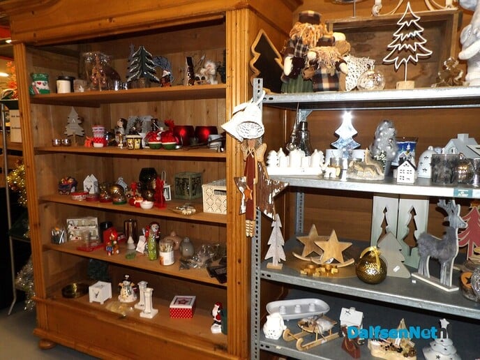 Nu al volop kerstsfeer bij Noggus&Noggus in Dalfsen - Foto: Willy