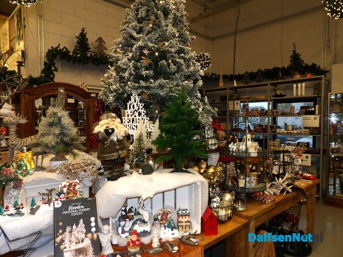 Nu al volop kerstsfeer bij Noggus&Noggus in Dalfsen - Foto: Willy