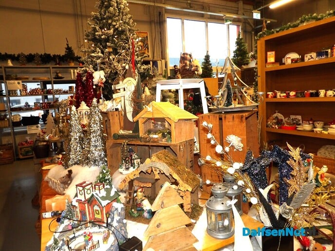 Nu al volop kerstsfeer bij Noggus&Noggus in Dalfsen - Foto: Willy