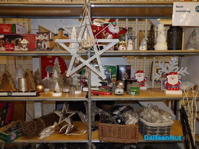 Nu al volop kerstsfeer bij Noggus&Noggus in Dalfsen - Foto: Willy