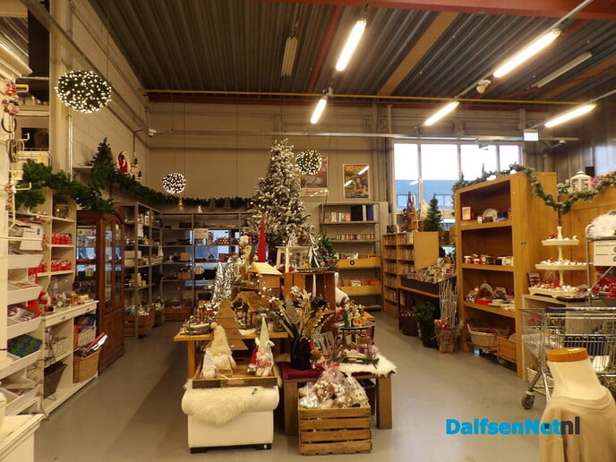 Nu al volop kerstsfeer bij Noggus&Noggus in Dalfsen - Foto: Willy