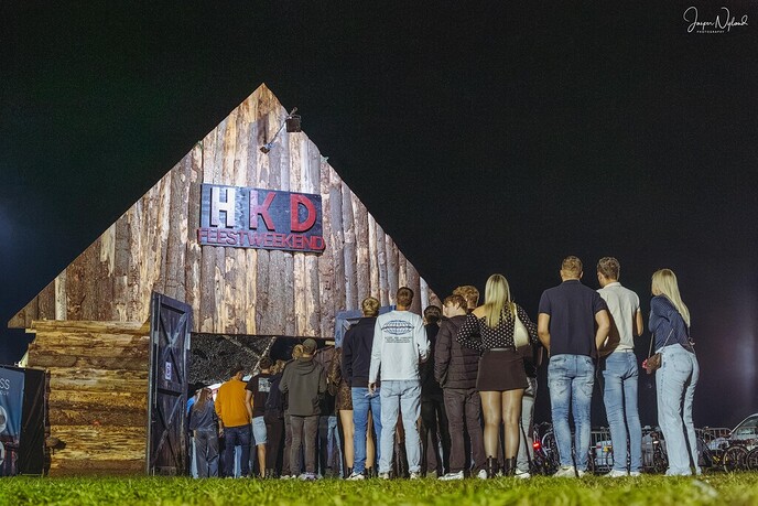 HKD-feestweekend zorgt voor muziek, gezelligheid en volle bak