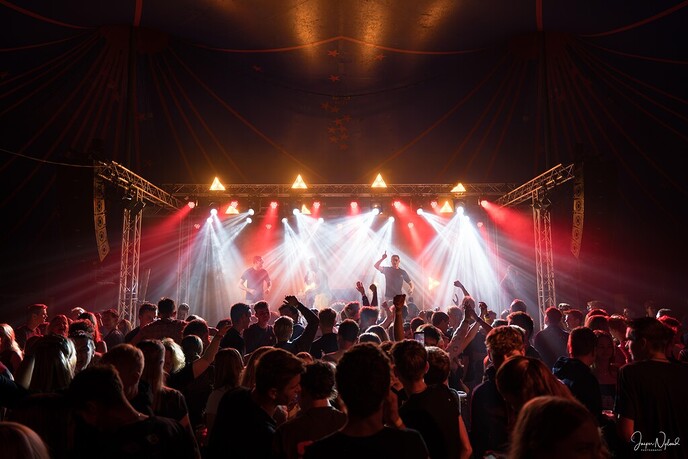 HKD-feestweekend zorgt voor muziek, gezelligheid en volle bak