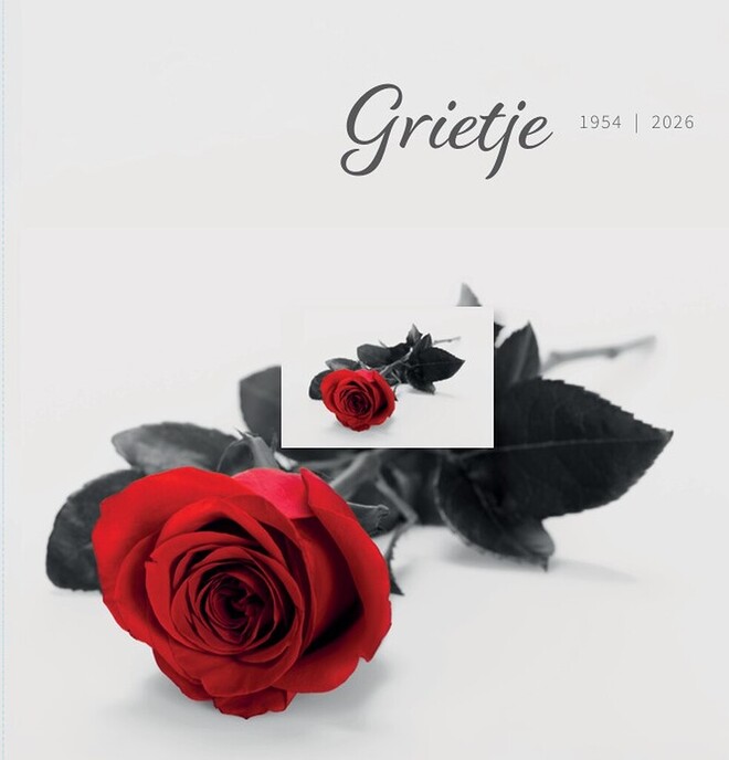 Overlijdensbericht Grietje Hofman – Huisman – Familieberichten