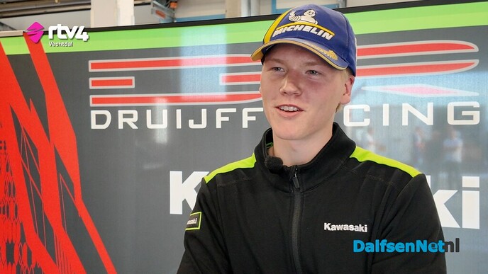 Thijs Westenbrink vierde en Scott de Kwaadsteniet vijfde aan het eind van het seizoen - Foto: Ingezonden foto