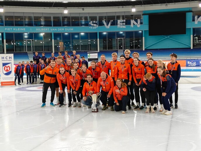 Dubbelslag voor Stokvisdennen: Nederlands kampioen én beste juniorenploeg - Foto: Ingezonden foto