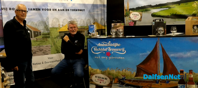 Ondernemersbeurs Nieuwleusen: gezellige ontmoetingen - Foto: Willy