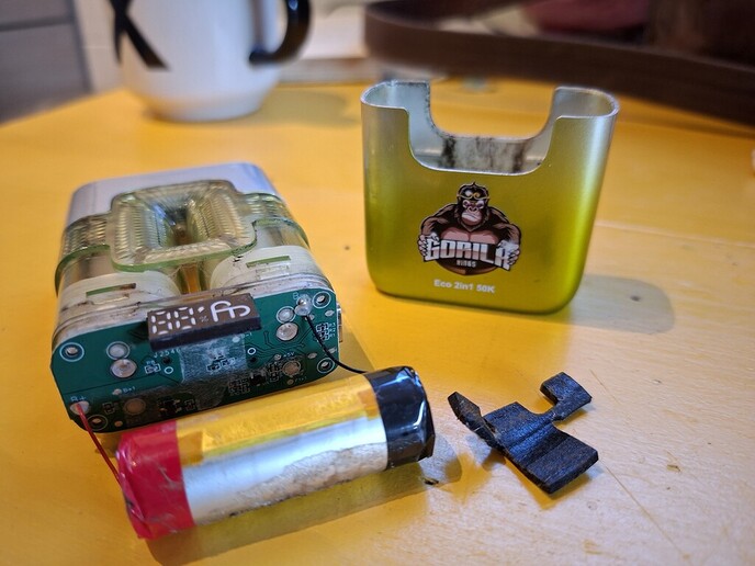 Hoi vape gebruikers