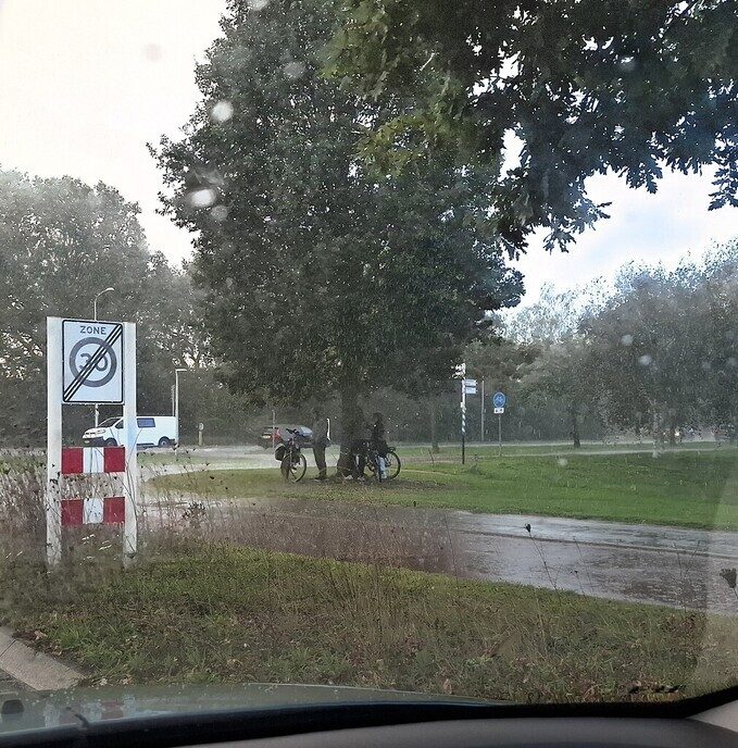 Stortbui - Foto: Gruune Jopie