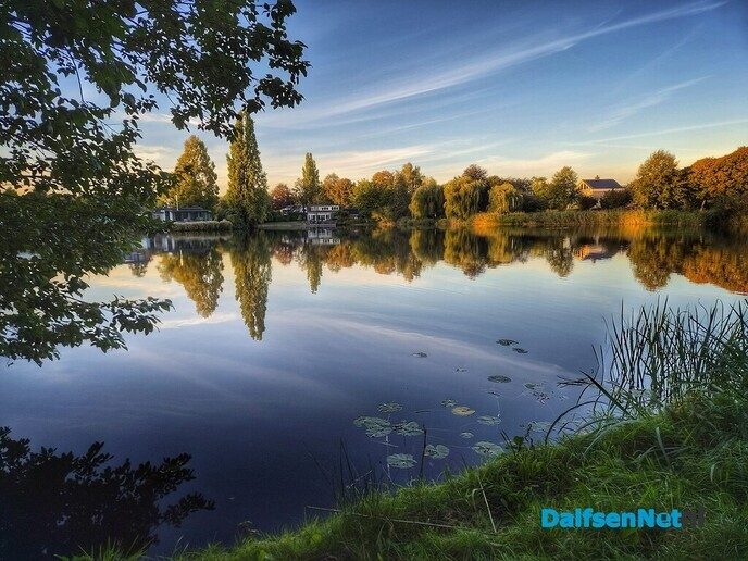 Kuieren bij de Hulsterplas - Foto: Femmie Smink