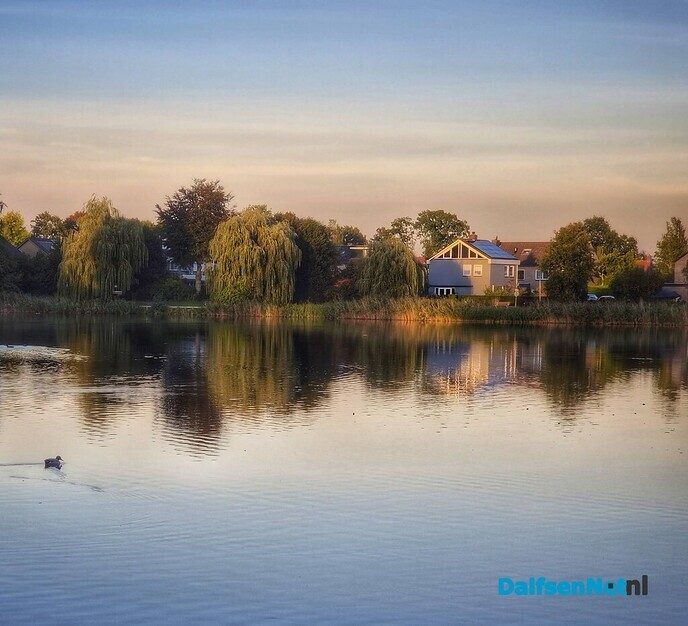 Kuieren bij de Hulsterplas - Foto: Femmie Smink