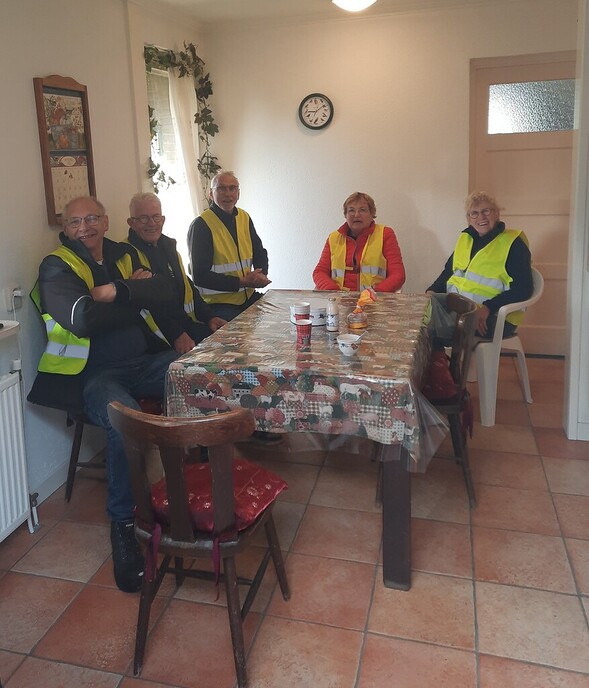 Dag 2 Heino van de wandel 4daagse - Foto: Ingezonden foto