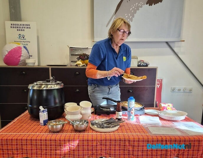 Genieten van de herfstmarkt bij BalkInn in Nieuwleusen - Foto: Femmie Smink