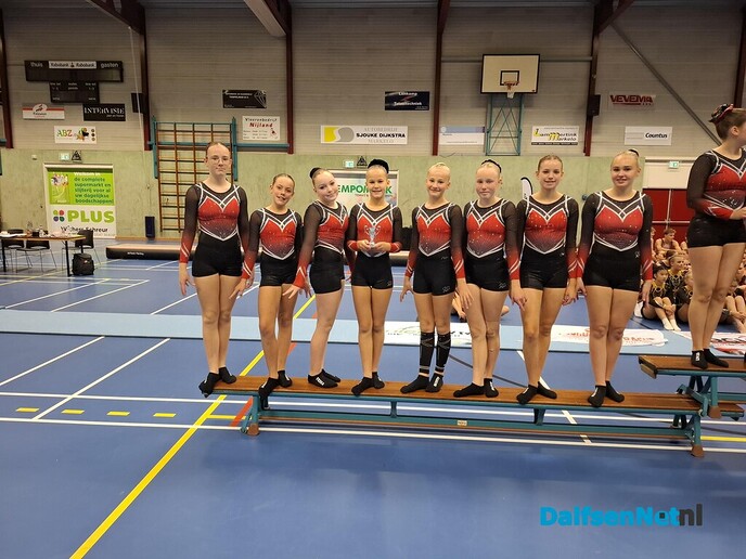 Gym Vereniging Nieuwleusen start seizoen succesvol
