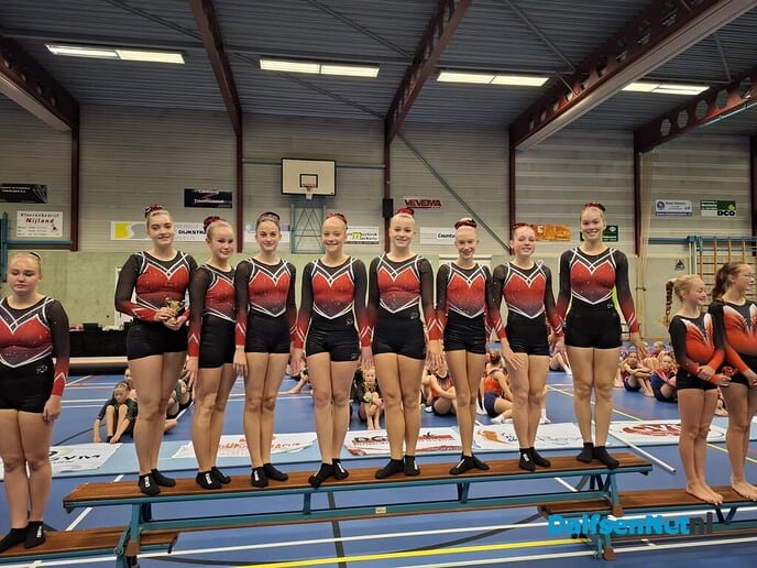 Gym Vereniging Nieuwleusen start seizoen succesvol - Foto: Ingezonden foto