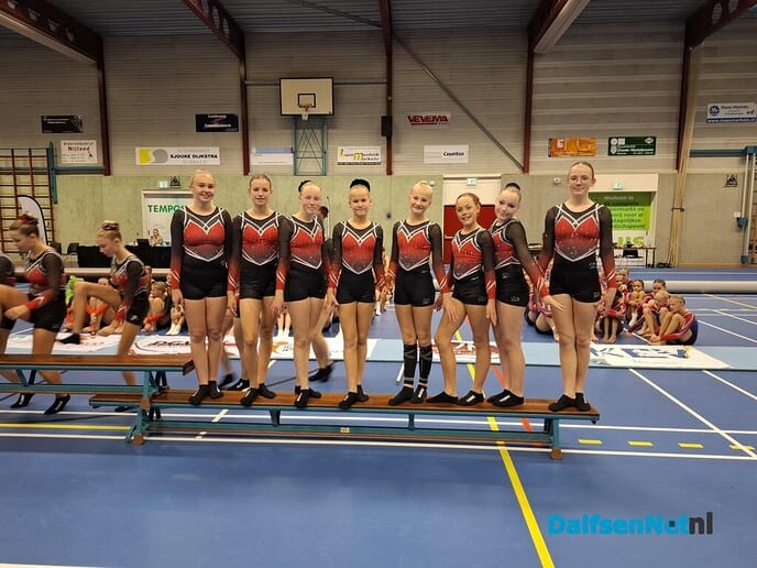 Gym Vereniging Nieuwleusen start seizoen succesvol - Foto: Ingezonden foto
