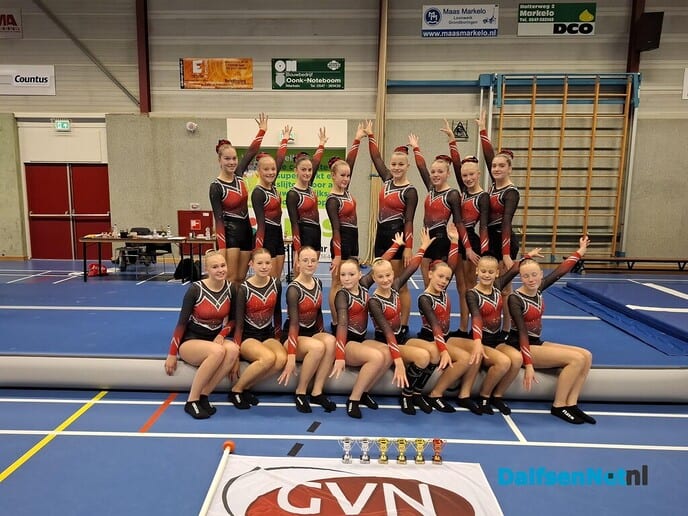 Gym Vereniging Nieuwleusen start seizoen succesvol - Foto: Ingezonden foto