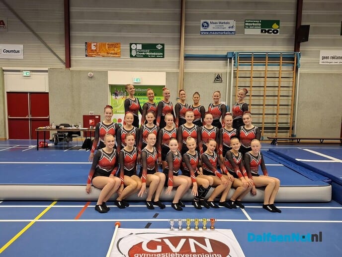 Gym Vereniging Nieuwleusen start seizoen succesvol - Foto: Ingezonden foto