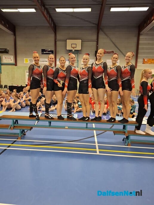 Gym Vereniging Nieuwleusen start seizoen succesvol - Foto: Ingezonden foto