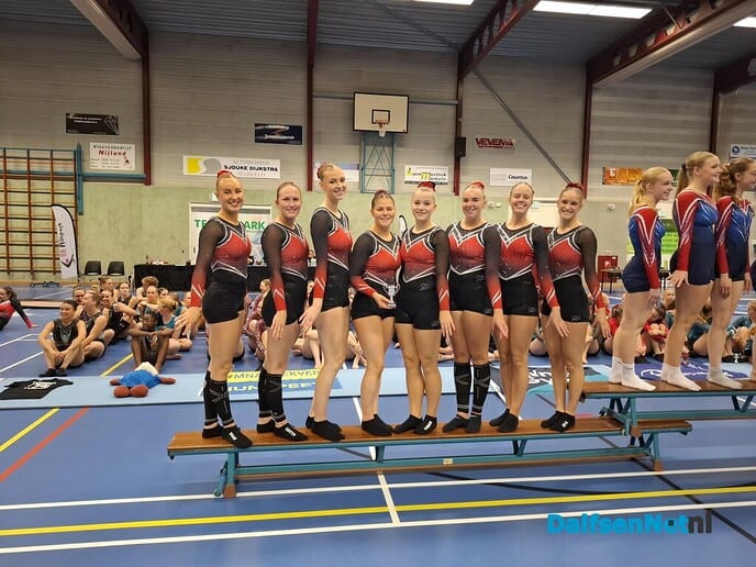 Gym Vereniging Nieuwleusen start seizoen succesvol - Foto: Ingezonden foto