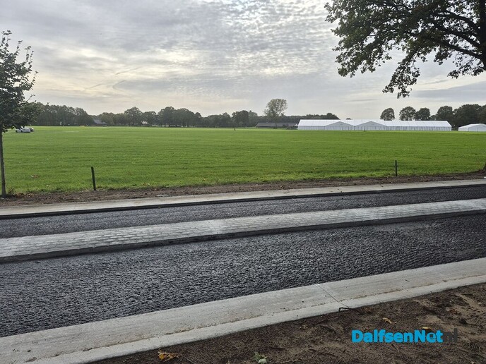 Welsummerweg gereed voor Bakfeest - Foto: Ingezonden foto