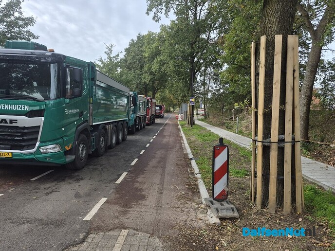 Welsummerweg gereed voor Bakfeest - Foto: Ingezonden foto