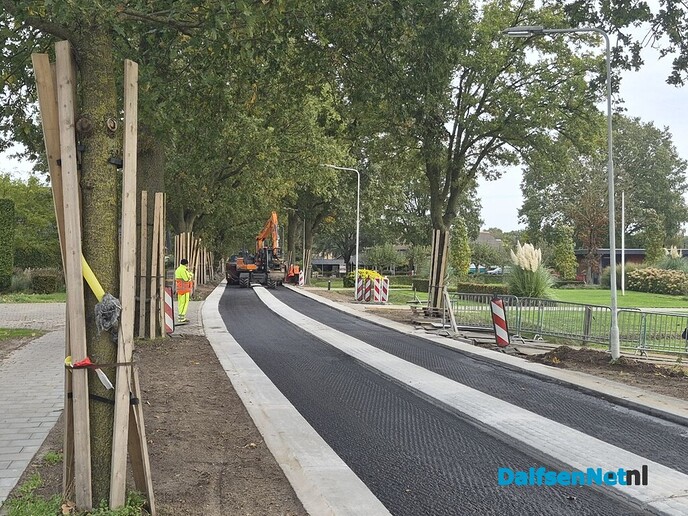 Welsummerweg gereed voor Bakfeest - Foto: Ingezonden foto