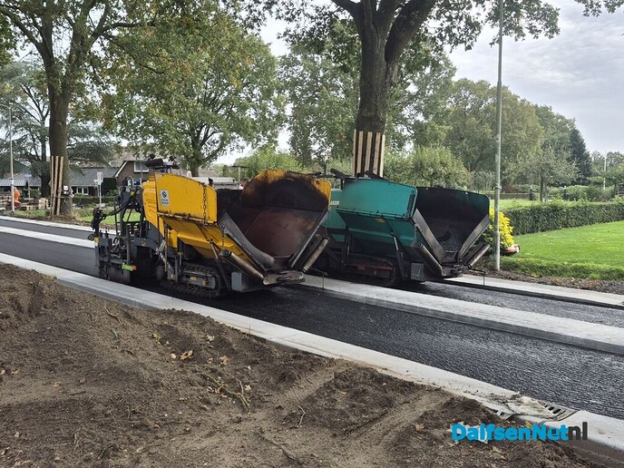 Welsummerweg gereed voor Bakfeest - Foto: Ingezonden foto
