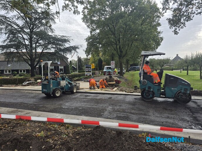 Welsummerweg gereed voor Bakfeest - Foto: Ingezonden foto