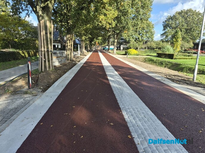 Welsummerweg bijna gereed - Foto: Ingezonden foto