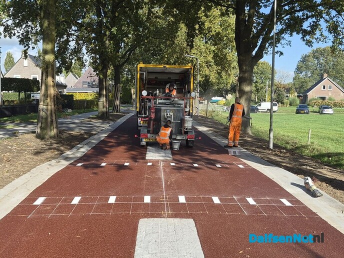 Welsummerweg bijna gereed - Foto: Ingezonden foto