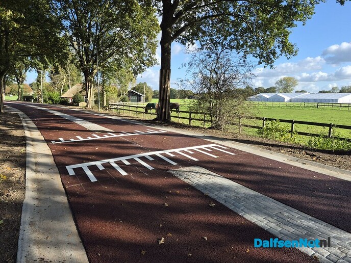 Welsummerweg bijna gereed - Foto: Ingezonden foto