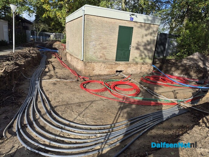 Werkzaamheden elektriciteitsnet in Van Tydencampstraat tot mei 2027 - Foto: Ingezonden foto