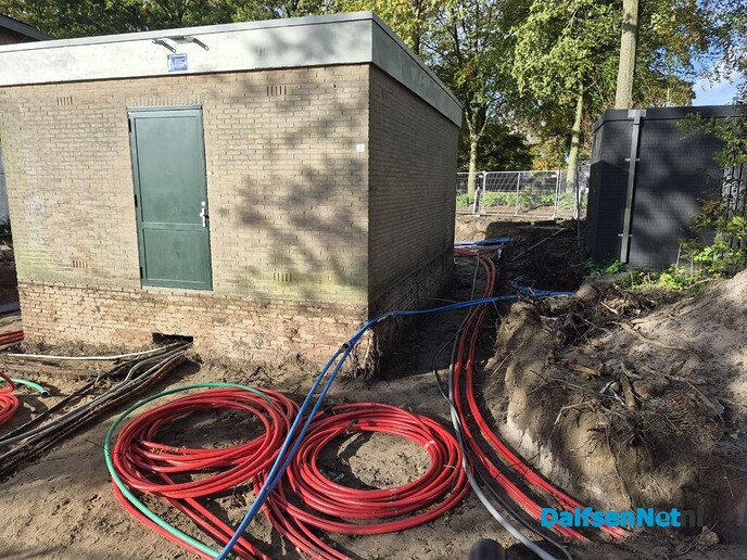 Werkzaamheden elektriciteitsnet in Van Tydencampstraat tot mei 2027 - Foto: Ingezonden foto