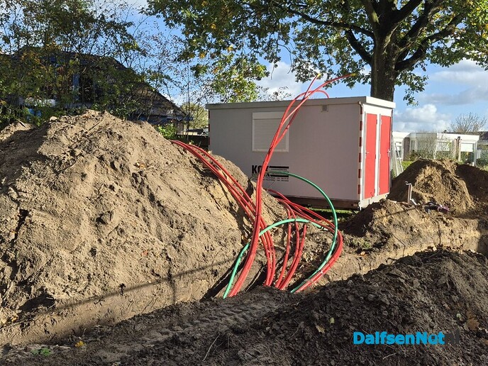 Werkzaamheden elektriciteitsnet in Van Tydencampstraat tot mei 2027 - Foto: Ingezonden foto