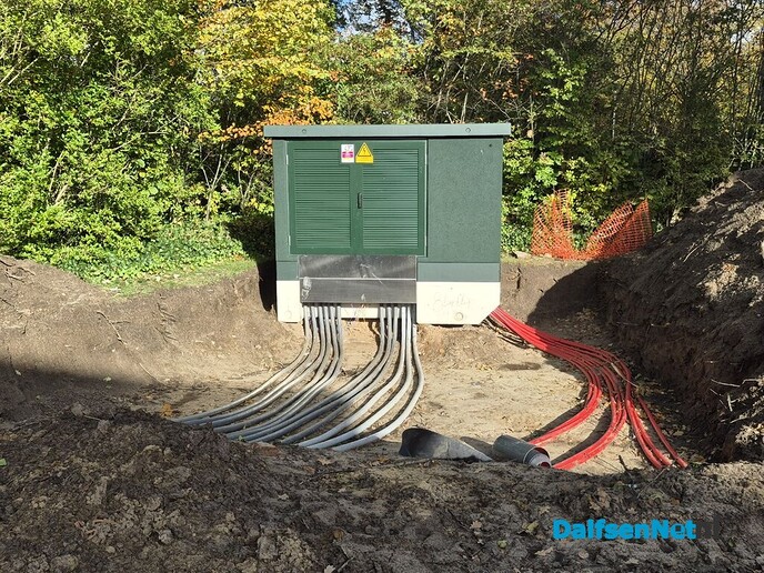 Werkzaamheden elektriciteitsnet in Van Tydencampstraat tot mei 2027 - Foto: Ingezonden foto