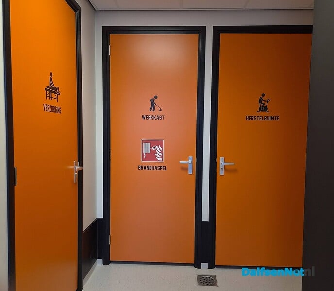 Opening voetbal gebouwen en accommodatie SV Nieuwleusen - Foto: Femmie Smink