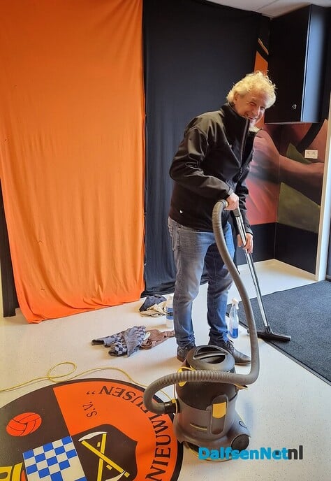 Opening voetbal gebouwen en accommodatie SV Nieuwleusen - Foto: Femmie Smink