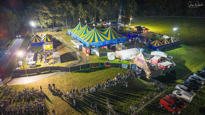 HKD-feestweekend zorgt voor muziek, gezelligheid en volle bak
