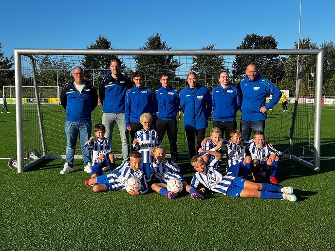 USV JO9-1 en JO10-1 kampioen - Foto: Ingezonden foto