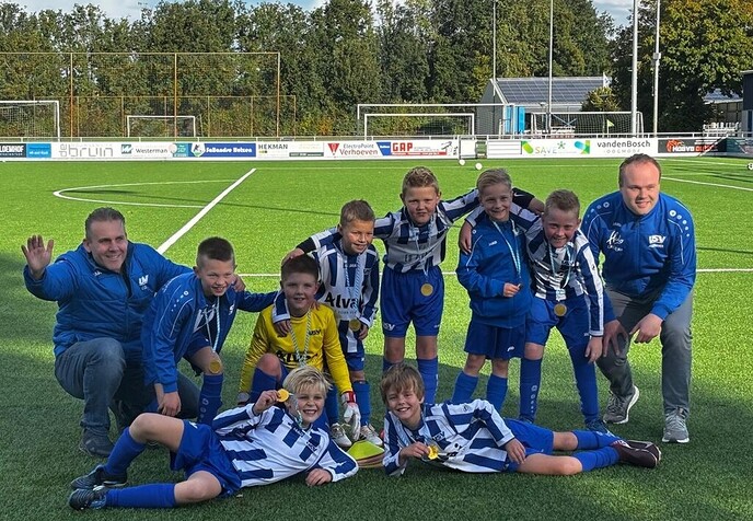 USV JO9-1 en JO10-1 kampioen - Foto: Ingezonden foto