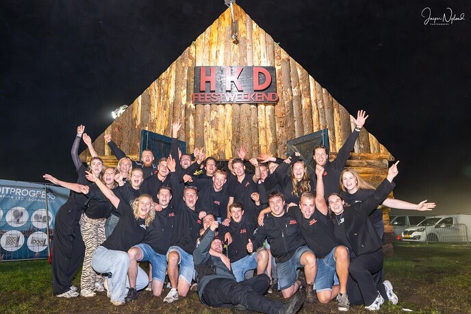 HKD-feestweekend knallend afgesloten! (met foto’s van zondag)