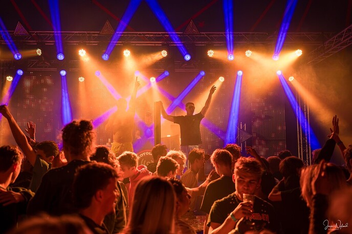 HKD-feestweekend zorgt voor muziek, gezelligheid en volle bak