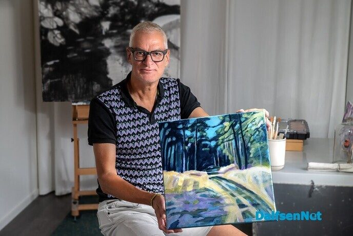 Dalfser kunstenaar exposeert in Rijssen - Foto: Ingezonden foto