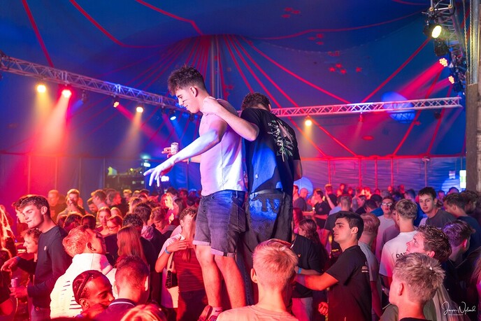 HKD-feestweekend zorgt voor muziek, gezelligheid en volle bak